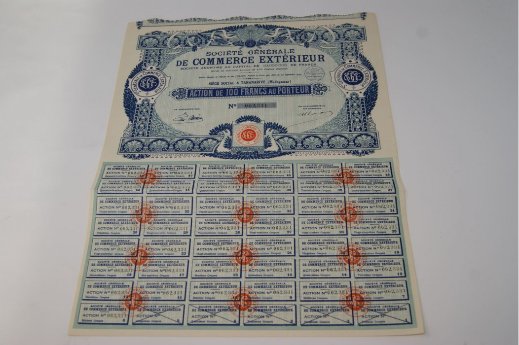 Société générale du commerce extérieur