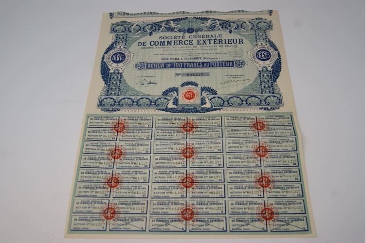 Société générale du commerce extérieur