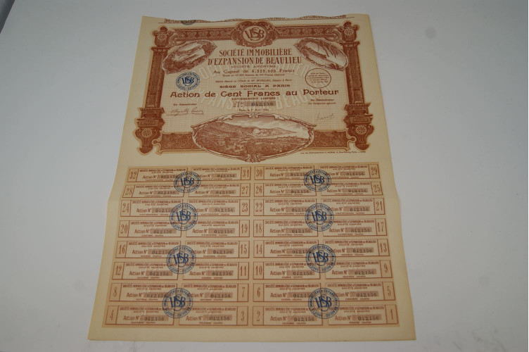 Société immobilière d'expension de Beaulieu