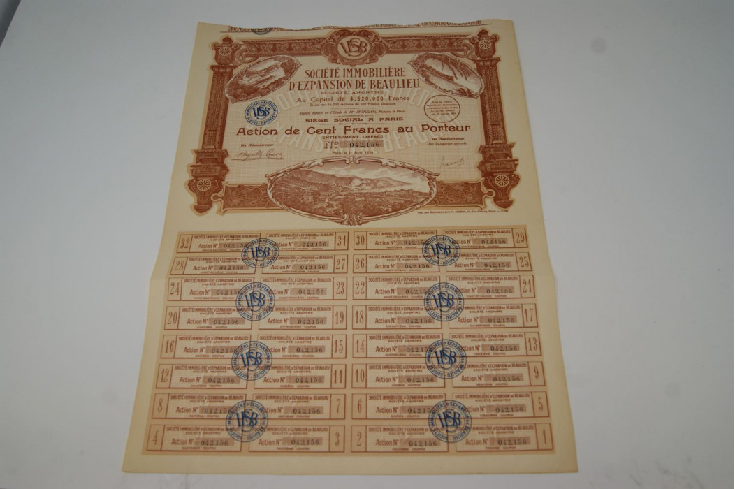 Société immobilière d'expension de Beaulieu