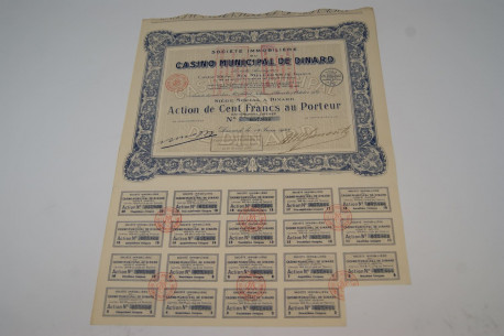 Société immobilière du Casino municipal de Dinard