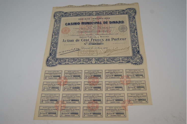 Société immobilière du Casino municipal de Dinard