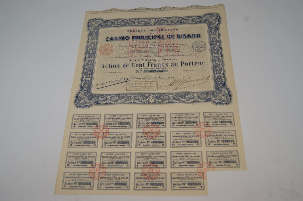Société immobilière du Casino municipal de Dinard