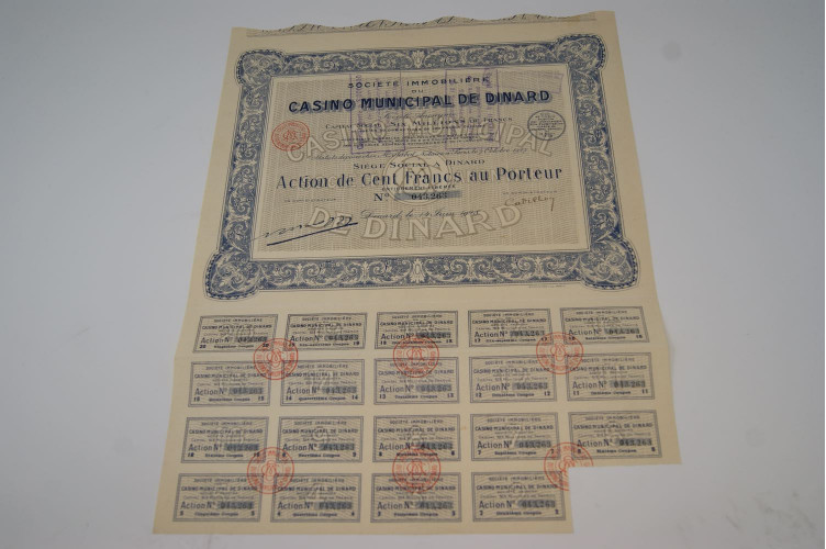 Société immobilière du Casino...