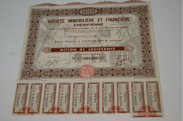 Société immobilière et financière Chérifienne