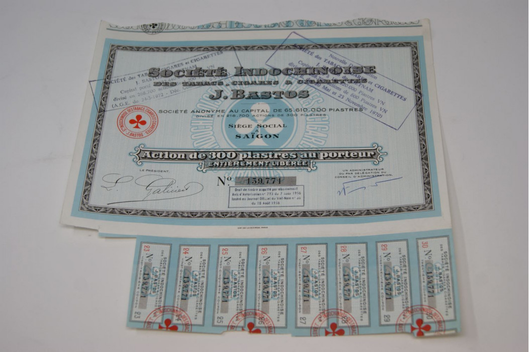 Société indochinoise des tabacs