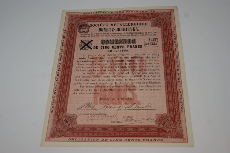 Société métallurgique Donetz-Jourievka