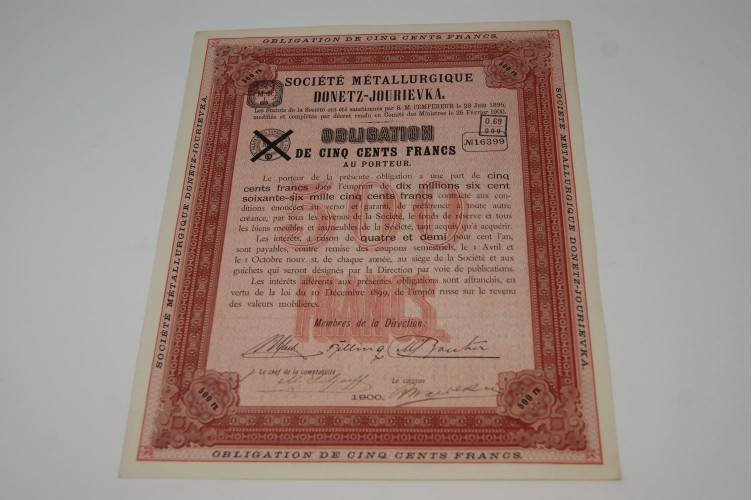 Société métallurgique Donetz-Jourievka