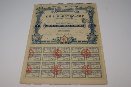 Société nouvelle de l'electro-gaz