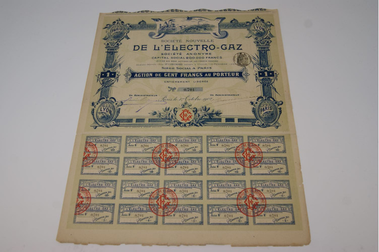 Société nouvelle de l'electro-gaz