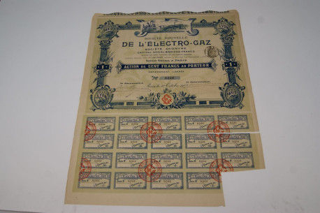 Société nouvelle de l'electro-gaz