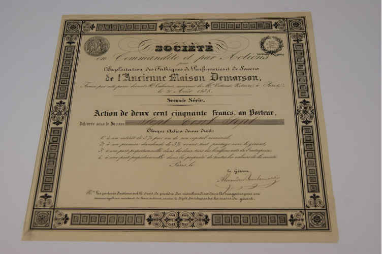 Société pour l'exploitation des fabriques de parfumeries et de savons de l'Ancienne Maison Demarson