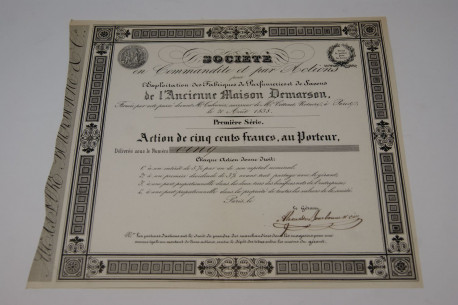 Société pour l'exploitation des fabriques de parfumeries et de savons de l'Ancienne Maison Demarson