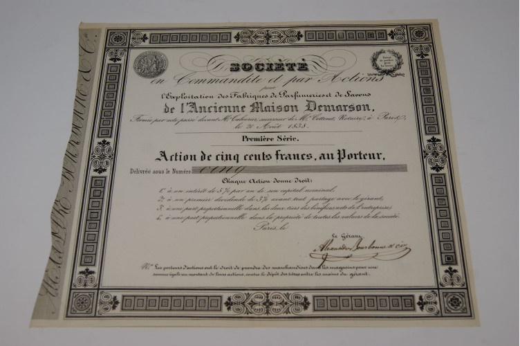 Société pour l'exploitation des fabriques de parfumeries et de savons de l'Ancienne Maison Demarson