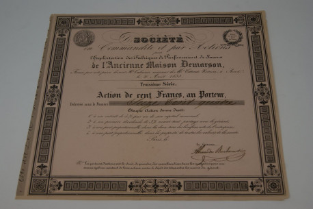 Société pour l'exploitation des fabriques de parfumeries et de savons de l'Ancienne Maison Demarson