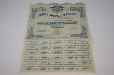 Société universelle de publicité