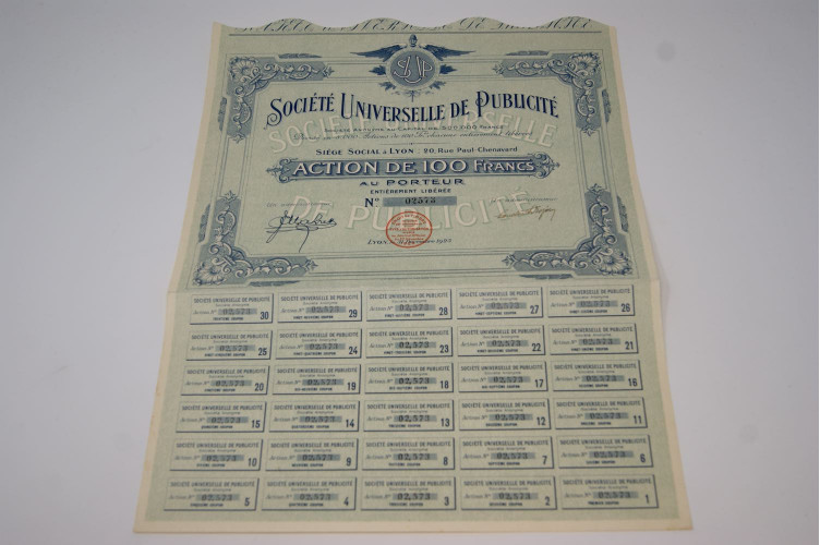 Société universelle de publicité