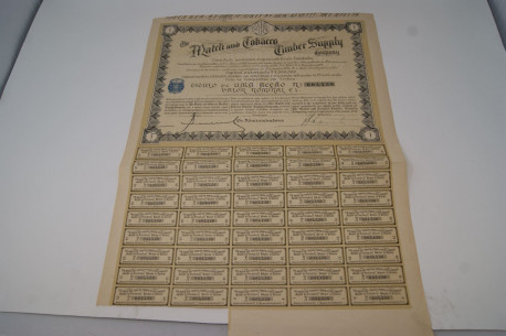 The Match and Tobacco Timber Supply Company