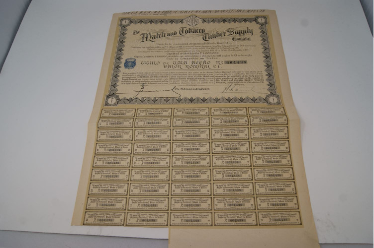 The Match and Tobacco Timber Supply Company