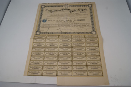 The Match and Tobacco Timber Supply Company