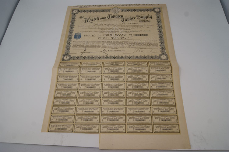 The Match and Tobacco Timber Supply Company