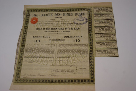 The société des mines d'Osor Limited