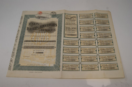 Union des tuileries & briqueteries de Belgique