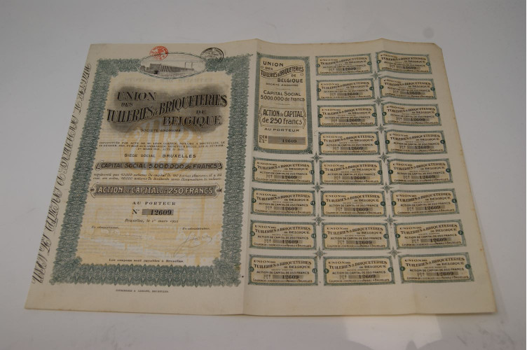 Union des tuileries & briqueteries de Belgique