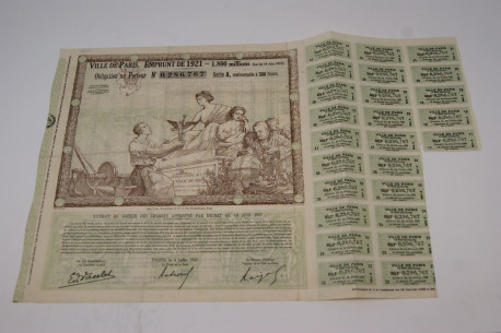 Ville de Paris emprunt