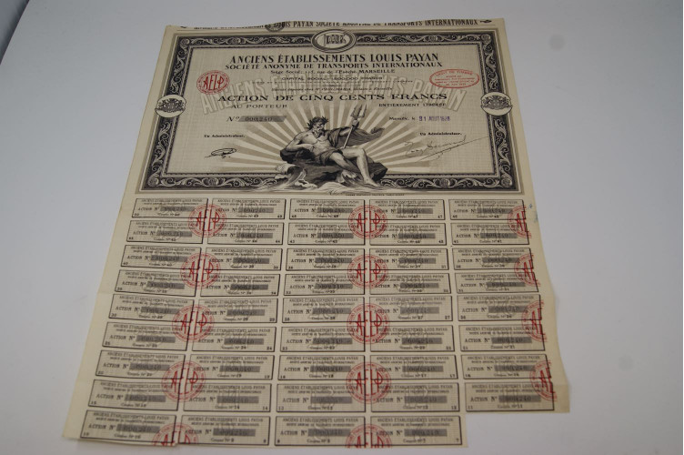 Anciens Établissements Louis Payan