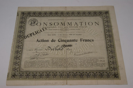 Association coopérative de consommation du personnel civil des services publics