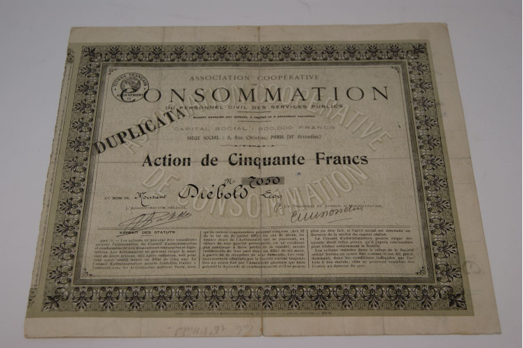 Association coopérative de consommation du personnel civil des services publics