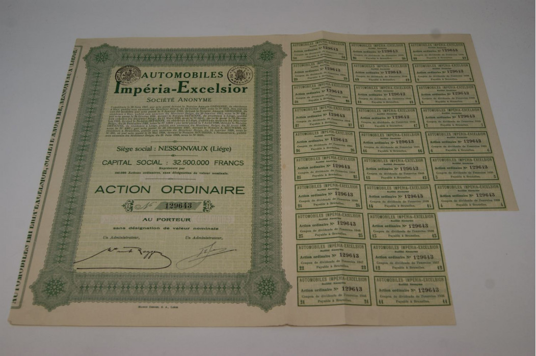 Automobile Impéria-Excelsior