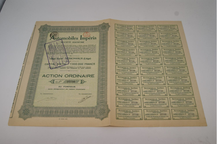 Automobile Impéria-Excelsior