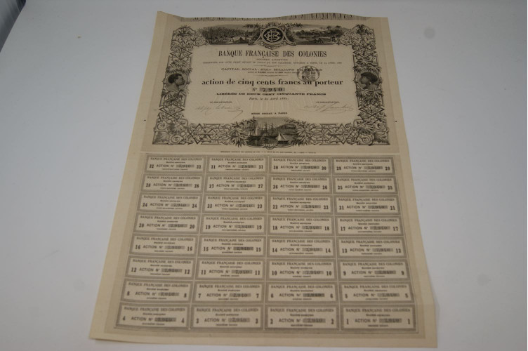 Banque française des colonies