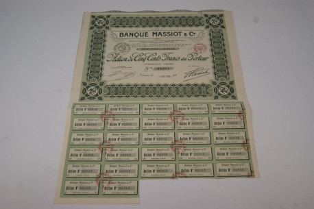 Banque Massiot & Cie.