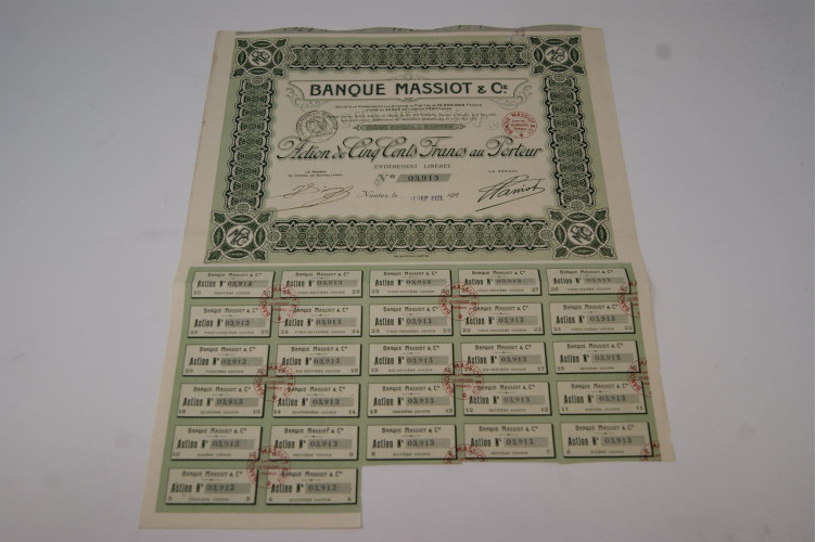 Banque Massiot & Cie.