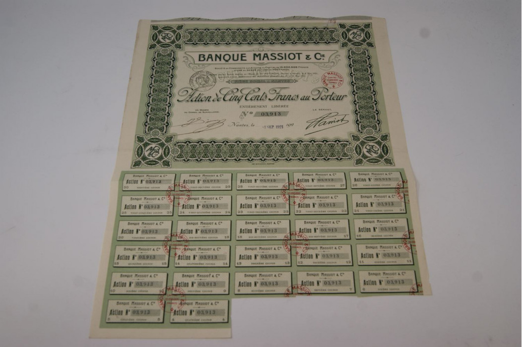 Banque Massiot & Cie.