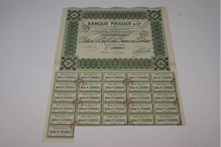 Banque Massiot & Cie.