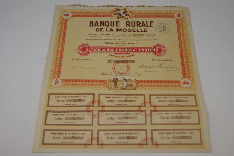 Banque rurale de la Moselle