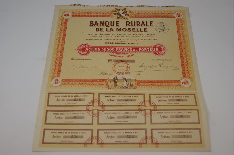 Banque rurale de la Moselle