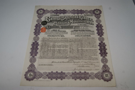 British and Brazilian Rubber Planters & Manufacturers