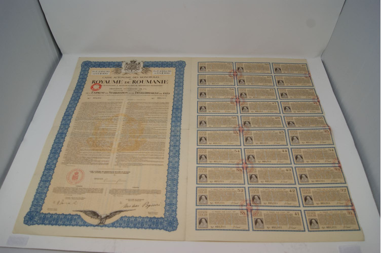 Caisse autonome des monopoles du Royaume de Roumanie