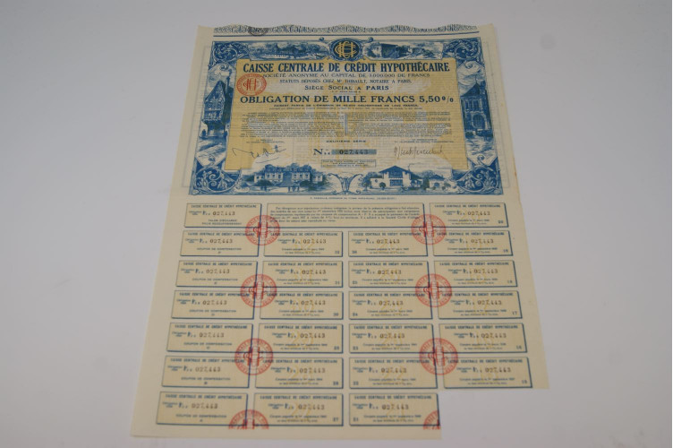 Caisse centrale de crédit hypothécaire