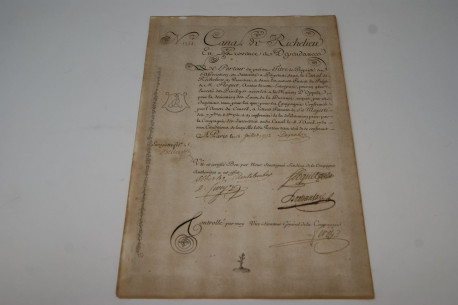 Canal de Richelieu en Provence et Dépendances