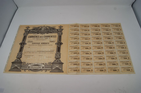 Carrières des Charentes