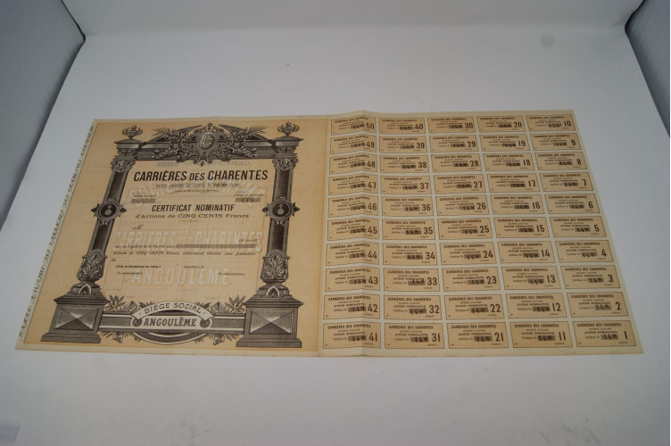 Carrières des Charentes