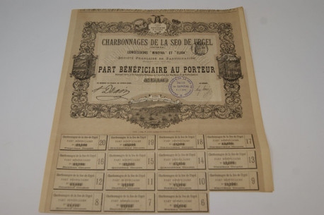 Charbonnages de la Seo de Urgel