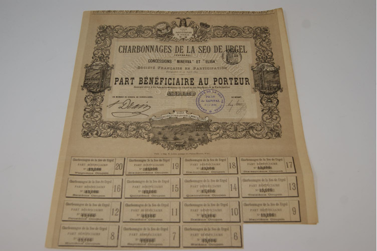 Charbonnages de la Seo de Urgel