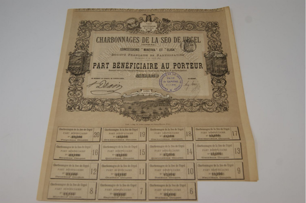 Charbonnages de la Seo de Urgel